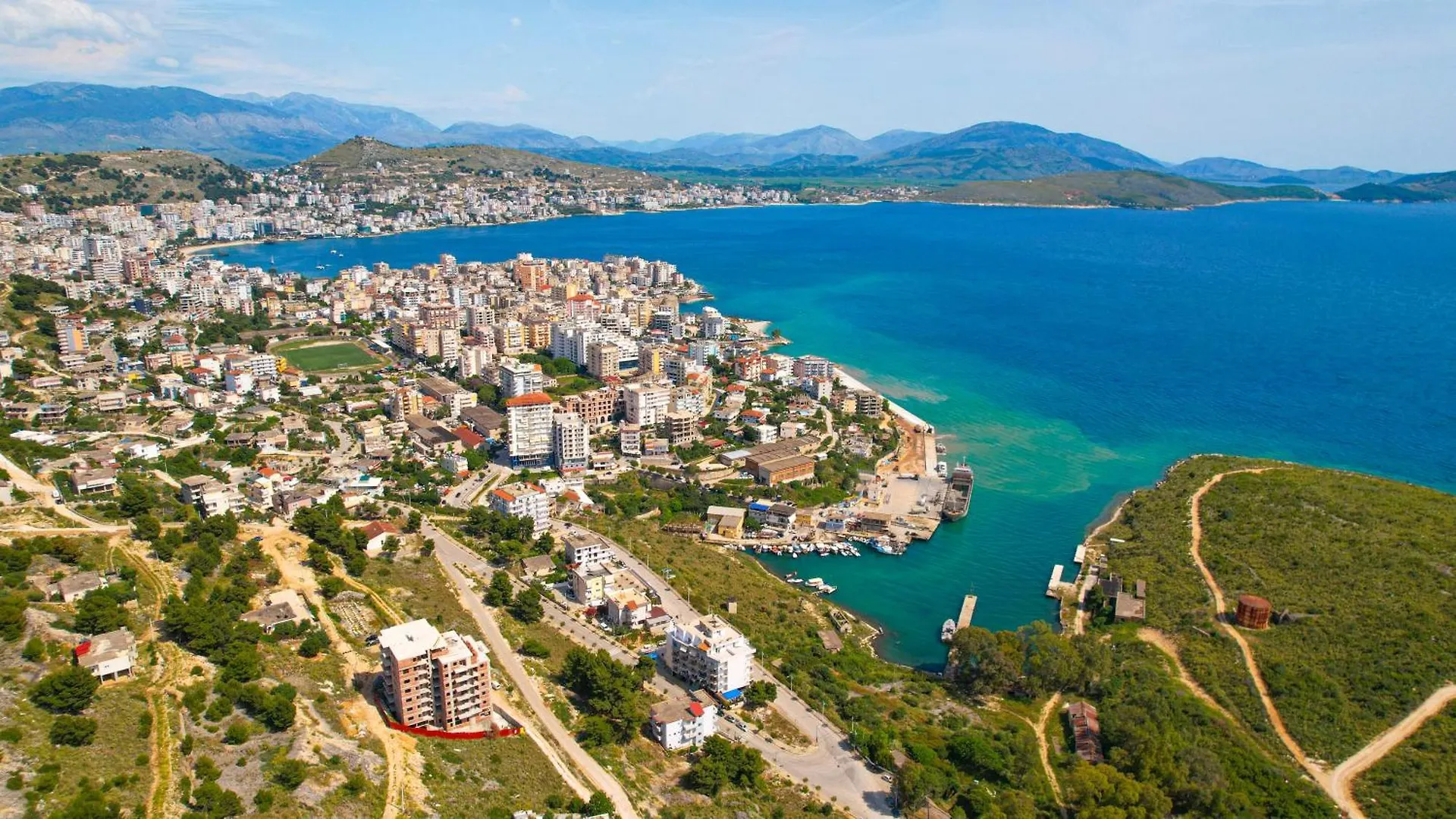 Vila Marina Apartments Sarande